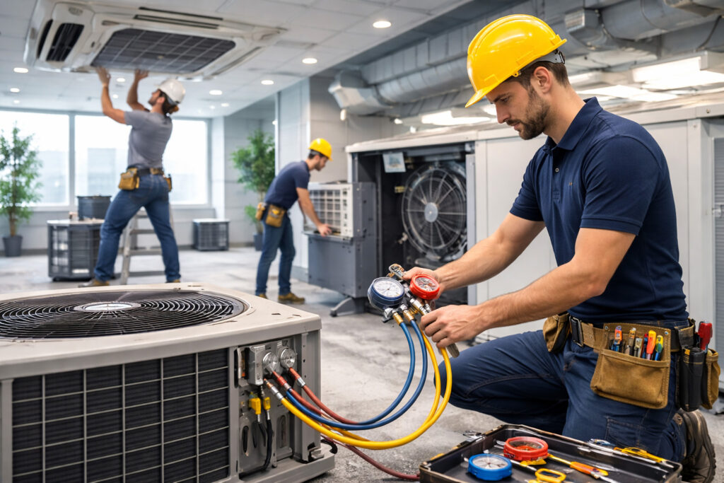 AC & AHU Maintenance – Corporate Facility Services